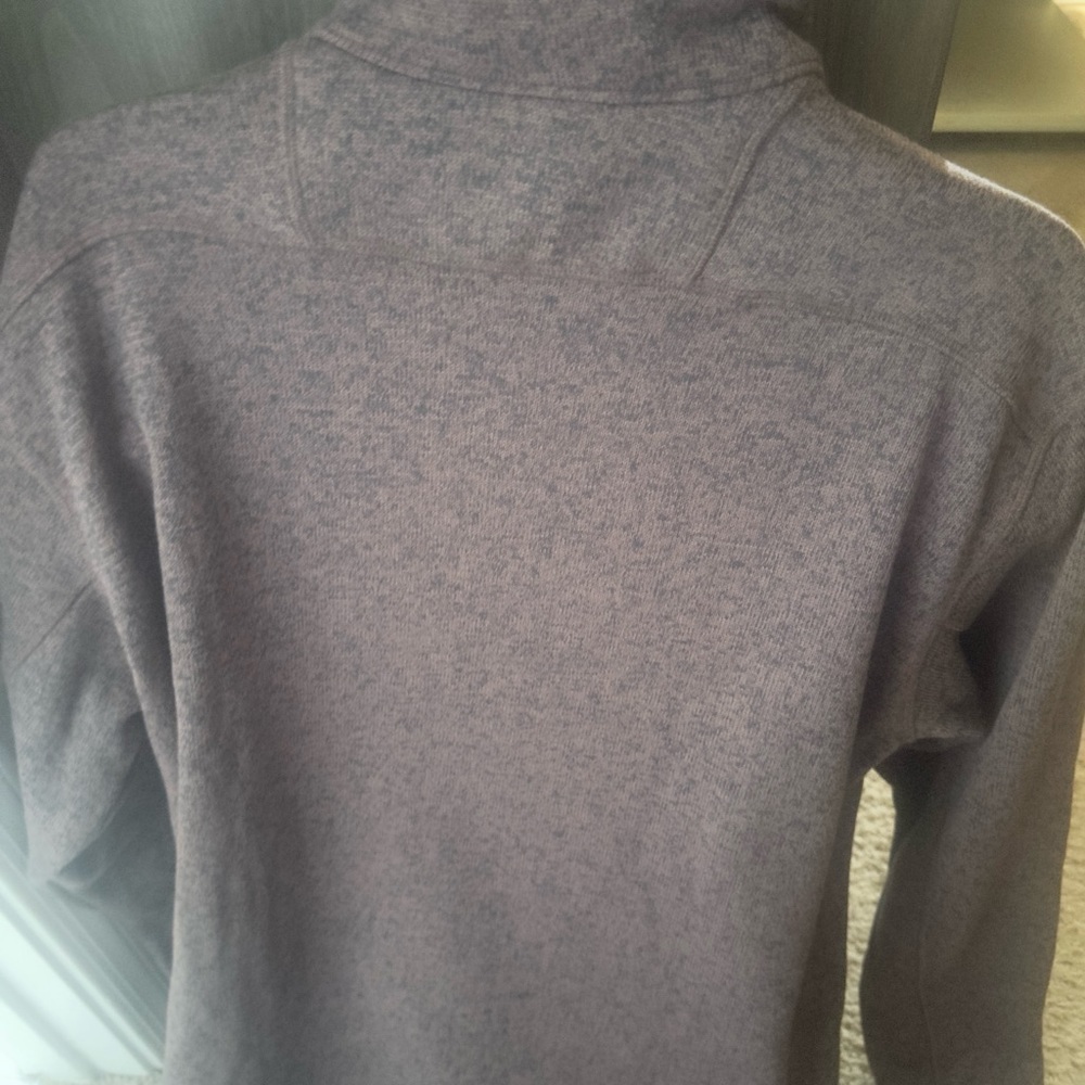 Men’s new size XXL brown Columbia half zip pullover pocket - Picture 9 of 9